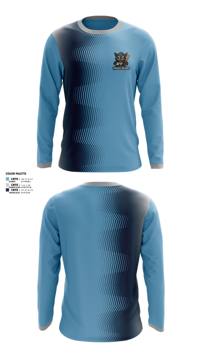 Troublemakers 75727948 Long Sleeve Performance Shirt 100