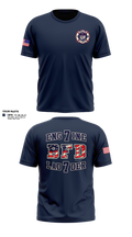 Bridgeton Fire C Shift Old School Cotton Feel Shirt - 11