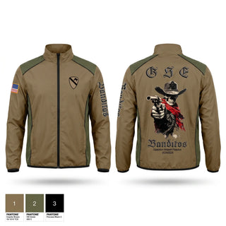 Windbreaker, BCO GSE, Army, Teamtime, Team time, sublimation, custom sports apparel, team uniforms, spirit wear, spiritwear, sports uniforms, custom shirts, team store, custom team store, fundraiser sports, apparel fundraiser