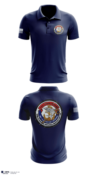 Short Sleeve Performance Polo, MIUW-203, Navy, Teamtime, Team time, sublimation, custom sports apparel, team uniforms, spirit wear, spiritwear, sports uniforms, custom shirts, team store, custom team store, fundraiser sports, apparel fundraiser