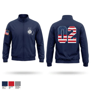 Windbreaker, Baltimore County Police Department - Woodlawn Precinct, Police, Teamtime, Team time, sublimation, custom sports apparel, team uniforms, spirit wear, spiritwear, sports uniforms, custom shirts, team store, custom team store, fundraiser sports, apparel fundraiser