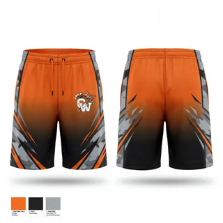 Athletic Shorts With Pockets, Chalker High School Baseball, Baseball, Teamtime, Team time, sublimation, custom sports apparel, team uniforms, spirit wear, spiritwear, sports uniforms, custom shirts, team store, custom team store, fundraiser sports, apparel fundraiser