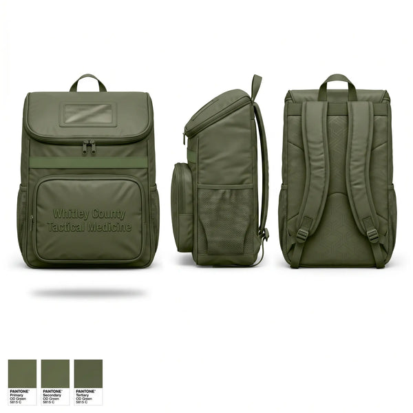 Gear Bag, Whitley County Tactical Medicine, EMS/EMT, Teamtime, Team time, sublimation, custom sports apparel, team uniforms, spirit wear, spiritwear, sports uniforms, custom shirts, team store, custom team store, fundraiser sports, apparel fundraiser