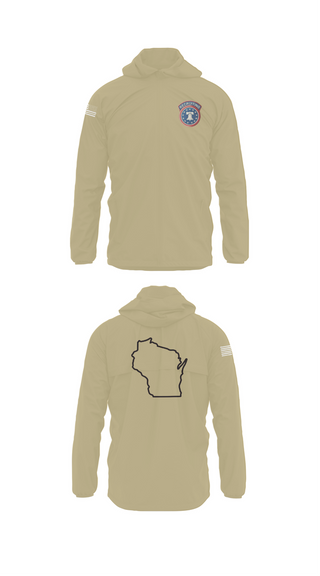 Windbreaker, Waukesha recruiting station, Army, Teamtime, Team time, sublimation, custom sports apparel, team uniforms, spirit wear, spiritwear, sports uniforms, custom shirts, team store, custom team store, fundraiser sports, apparel fundraiser