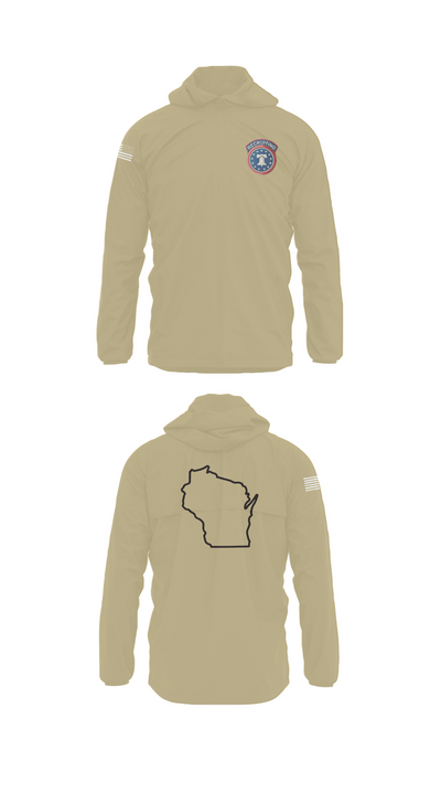 Waukesha recruiting station 70828393 Windbreaker - 81