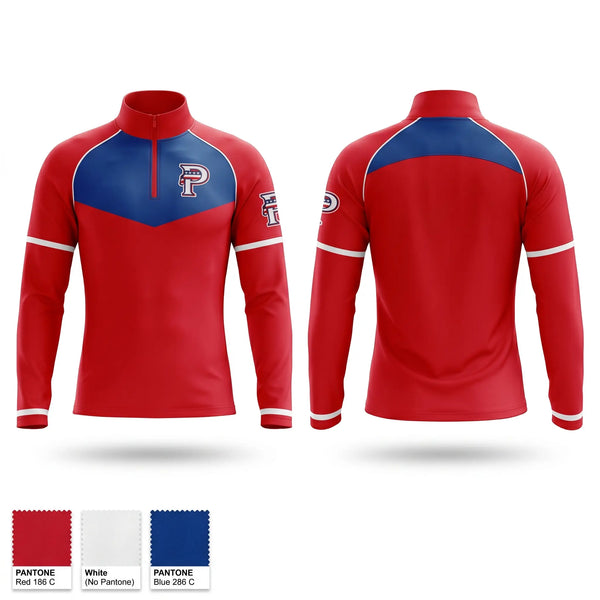 Quarter Zip Jacket, Braelyn Howard, Baseball, Teamtime, Team time, sublimation, custom sports apparel, team uniforms, spirit wear, spiritwear, sports uniforms, custom shirts, team store, custom team store, fundraiser sports, apparel fundraiser