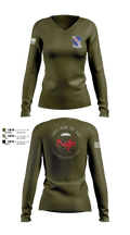 CCo, 1-508PIR (OG) Women's Long Sleeve V-neck Shirt - 2