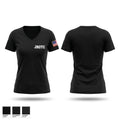 JROTC 94906688 Women's Short Sleeve V-neck Shirt - 1
