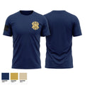 Porterville College Police Academy Short Sleeve Performance Shirt - 1