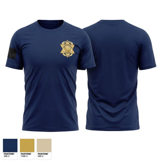 Short Sleeve Performance Shirt, Porterville College Police Academy, Police, Teamtime, Team time, sublimation, custom sports apparel, team uniforms, spirit wear, spiritwear, sports uniforms, custom shirts, team store, custom team store, fundraiser sports, apparel fundraiser
