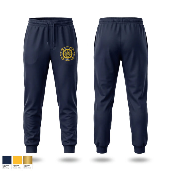 Sweatpants, Jessamine county fire, Fire Department, Teamtime, Team time, sublimation, custom sports apparel, team uniforms, spirit wear, spiritwear, sports uniforms, custom shirts, team store, custom team store, fundraiser sports, apparel fundraiser