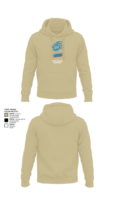 Cottey College Basketball 57354775 Hoodie - 28