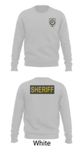 Wilson county sheriff office 79250520 Crew Neck Sweatshirt - 2