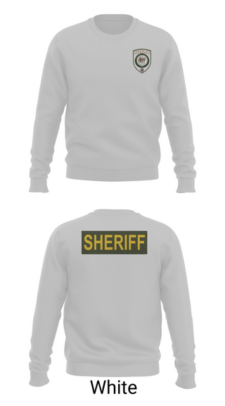 Crew Neck Sweatshirt, Wilson county sheriff office, Police, Teamtime, Team time, sublimation, custom sports apparel, team uniforms, spirit wear, spiritwear, sports uniforms, custom shirts, team store, custom team store, fundraiser sports, apparel fundraiser
