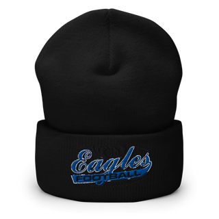 Jacksonville High School Basketball 50622898 Cuffed Beanie | Yupoong 1501KC