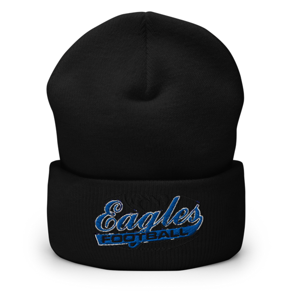 Jacksonville High School Basketball 50622898 Cuffed Beanie | Yupoong 1501KC
