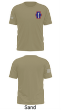 100 Battalion 442 Infantry 61089224 Short Sleeve Performance Shirt - 96