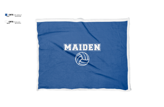 Blanket, Maiden High School Volleyball, Women's Volleyball, Teamtime, Team time, sublimation, custom sports apparel, team uniforms, spirit wear, spiritwear, sports uniforms, custom shirts, team store, custom team store, fundraiser sports, apparel fundraiser