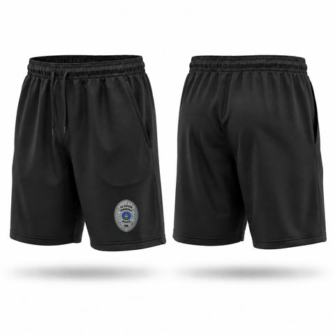 Athletic Shorts With Pockets, Springdale Borough Police K9, Police, Teamtime, Team time, sublimation, custom sports apparel, team uniforms, spirit wear, spiritwear, sports uniforms, custom shirts, team store, custom team store, fundraiser sports, apparel fundraiser