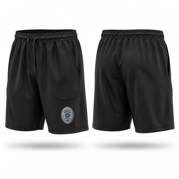 Athletic Shorts With Pockets, Springdale Borough Police K9, Police, Teamtime, Team time, sublimation, custom sports apparel, team uniforms, spirit wear, spiritwear, sports uniforms, custom shirts, team store, custom team store, fundraiser sports, apparel fundraiser
