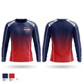 USSSA NY PRIDE Long Sleeve Performance Shirt - 1