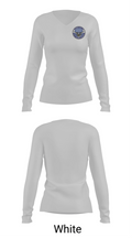 The Garden City Police Department 21036703 Women's Long Sleeve V-neck Shirt - 11
