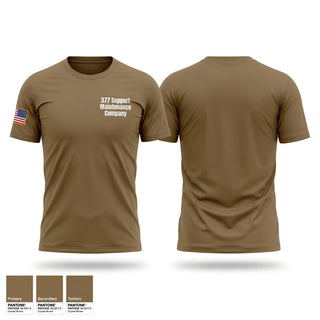 Short Sleeve Performance Shirt, 377 Support Maintenance Company, Army, Teamtime, Team time, sublimation, custom sports apparel, team uniforms, spirit wear, spiritwear, sports uniforms, custom shirts, team store, custom team store, fundraiser sports, apparel fundraiser