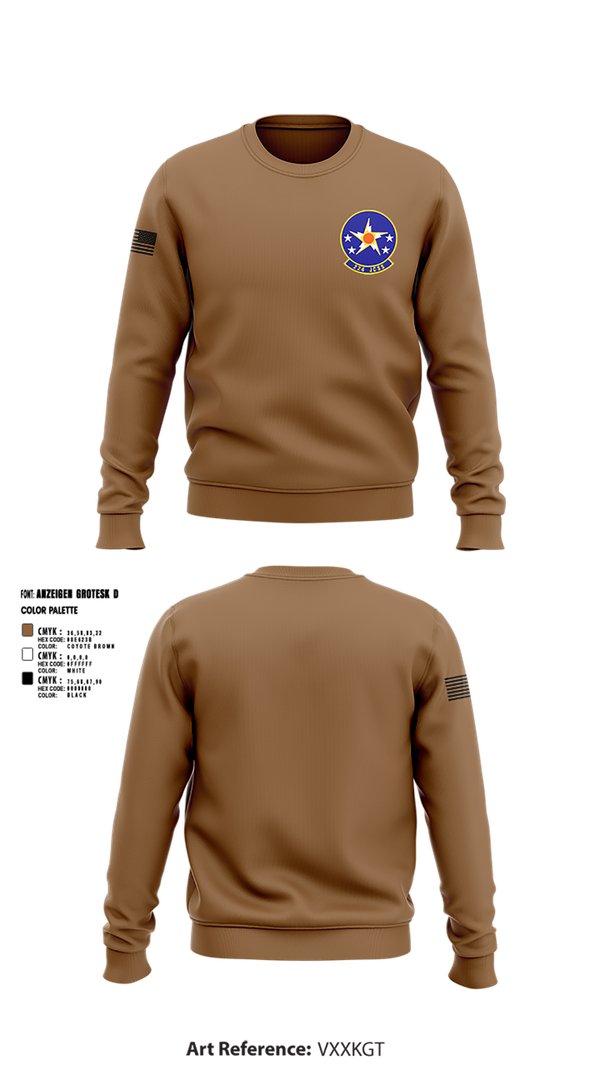 Crew Neck Sweatshirt, 224th, , Teamtime, Team time, sublimation, custom sports apparel, team uniforms, spirit wear, spiritwear, sports uniforms, custom shirts, team store, custom team store, fundraiser sports, apparel fundraiser