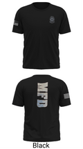 City Of Monongahela Fire Department 89585601 Old School Cotton Feel Shirt - 19