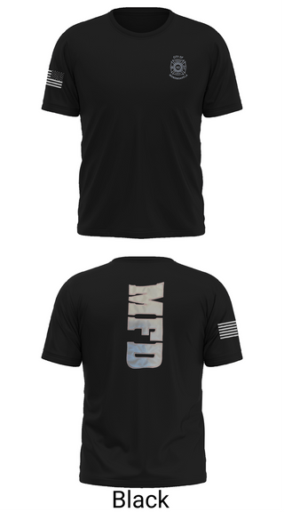 Old School Cotton Feel Shirt, City Of Monongahela Fire Department, Fire Department, Teamtime, Team time, sublimation, custom sports apparel, team uniforms, spirit wear, spiritwear, sports uniforms, custom shirts, team store, custom team store, fundraiser sports, apparel fundraiser