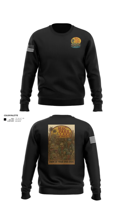 MACARTHUR PARK UNIT 16981211 Crew Neck Sweatshirt - 21