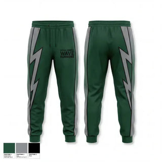 Sweatpants, Ocean Breeze Wave Runners, Track & Field, Teamtime, Team time, sublimation, custom sports apparel, team uniforms, spirit wear, spiritwear, sports uniforms, custom shirts, team store, custom team store, fundraiser sports, apparel fundraiser