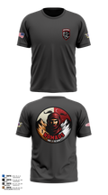 2-10 AHB Knighthawks 14380811 Short Sleeve Performance Shirt - 55