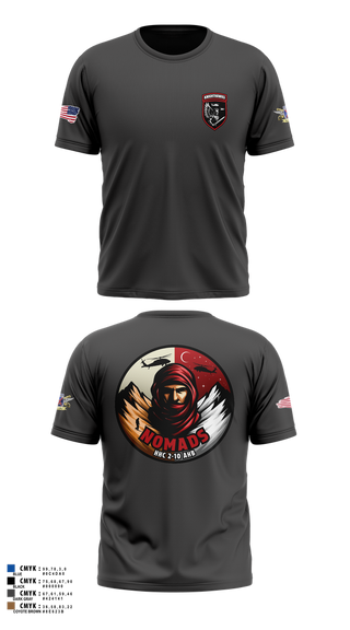 Short Sleeve Performance Shirt, 2-10 AHB Knighthawks, Spirit Store, Teamtime, Team time, sublimation, custom sports apparel, team uniforms, spirit wear, spiritwear, sports uniforms, custom shirts, team store, custom team store, fundraiser sports, apparel fundraiser