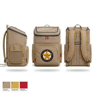 Gear Bag, Curry County Sheriff’s Office, Police, Teamtime, Team time, sublimation, custom sports apparel, team uniforms, spirit wear, spiritwear, sports uniforms, custom shirts, team store, custom team store, fundraiser sports, apparel fundraiser
