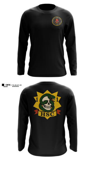 Long Sleeve Performance Shirt, HSC 1-1 SFG(A), Army, Teamtime, Team time, sublimation, custom sports apparel, team uniforms, spirit wear, spiritwear, sports uniforms, custom shirts, team store, custom team store, fundraiser sports, apparel fundraiser