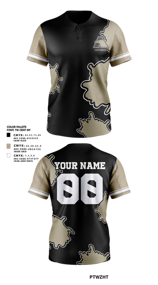 Full Button Softball Jersey, All-Army Softball, Softball, Teamtime, Team time, sublimation, custom sports apparel, team uniforms, spirit wear, spiritwear, sports uniforms, custom shirts, team store, custom team store, fundraiser sports, apparel fundraiser