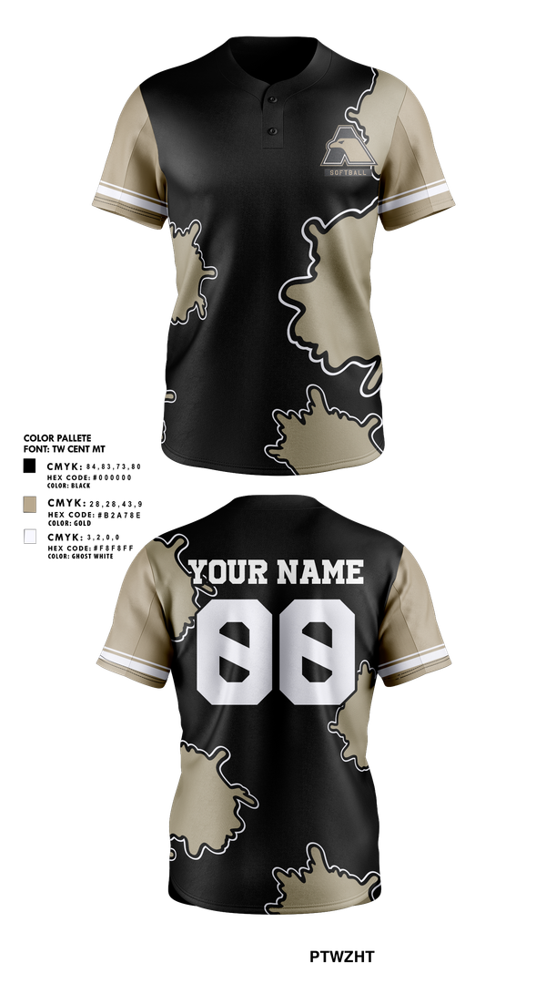 Full Button Softball Jersey, All-Army Softball, Softball, Teamtime, Team time, sublimation, custom sports apparel, team uniforms, spirit wear, spiritwear, sports uniforms, custom shirts, team store, custom team store, fundraiser sports, apparel fundraiser