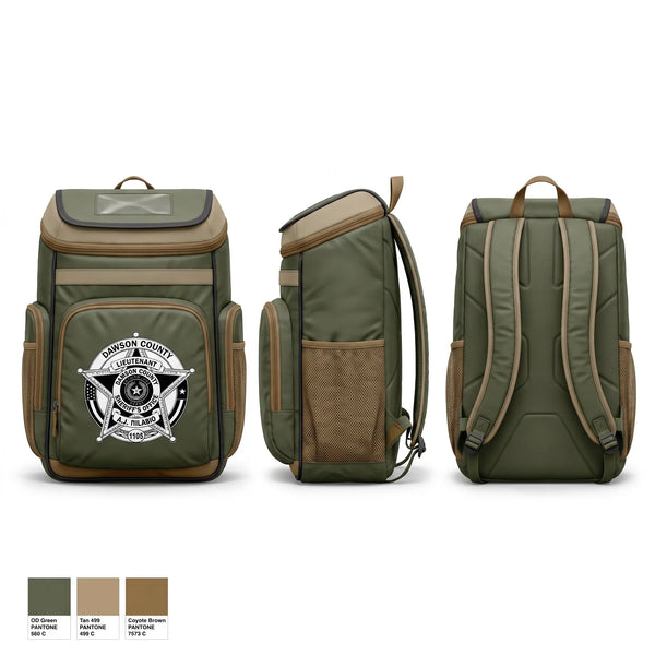 Gear Bag, Dawson County Sheriff’s Office, Police, Teamtime, Team time, sublimation, custom sports apparel, team uniforms, spirit wear, spiritwear, sports uniforms, custom shirts, team store, custom team store, fundraiser sports, apparel fundraiser