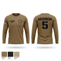 UUVRON FIVE Long Sleeve Performance Shirt - 1