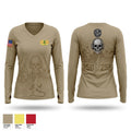 84th engineer battalion Women's Long Sleeve V-neck Shirt - 1
