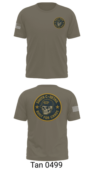 Short Sleeve Performance Shirt, South C Detail, , Teamtime, Team time, sublimation, custom sports apparel, team uniforms, spirit wear, spiritwear, sports uniforms, custom shirts, team store, custom team store, fundraiser sports, apparel fundraiser