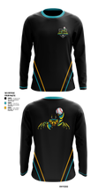 Ghost Crabs Long Sleeve Performance Shirt 7