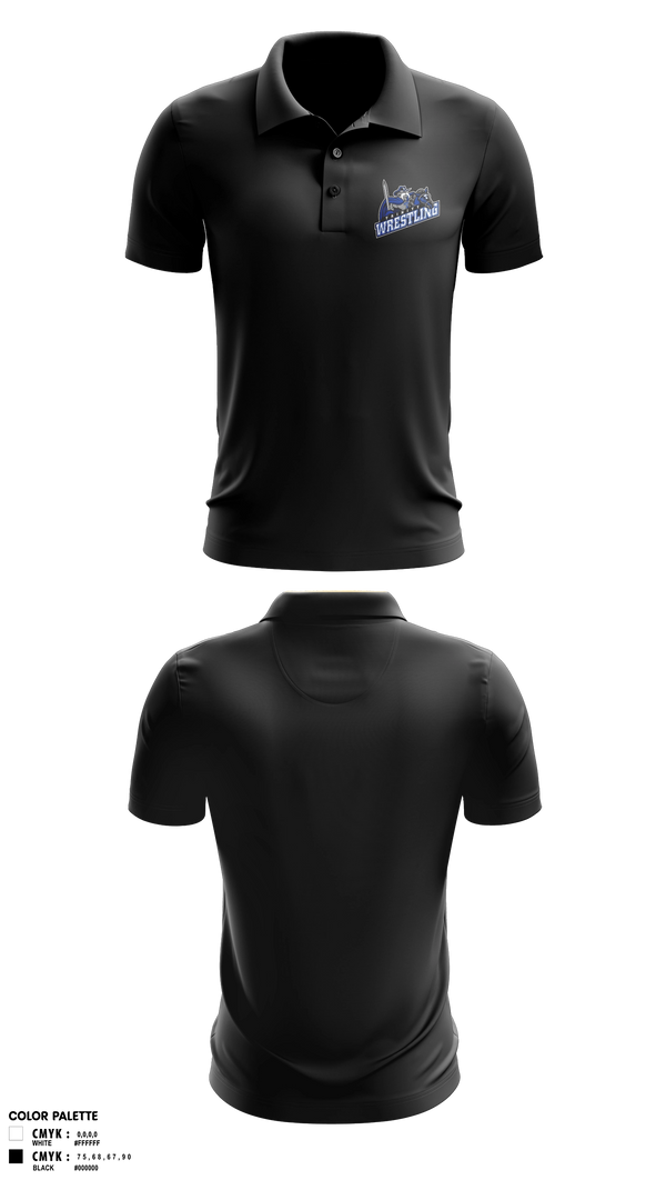 Short Sleeve Performance Polo, Trinity High School Wrestling, Wrestling, Teamtime, Team time, sublimation, custom sports apparel, team uniforms, spirit wear, spiritwear, sports uniforms, custom shirts, team store, custom team store, fundraiser sports, apparel fundraiser
