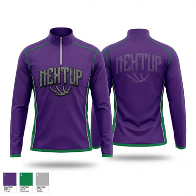 NextUp 92185877 Quarter Zip Jacket - 1