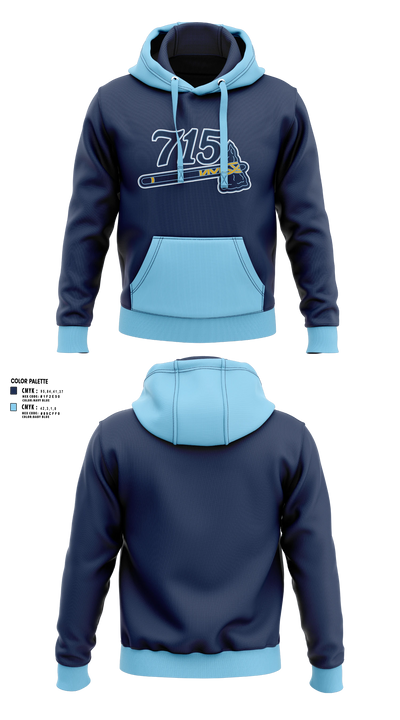 715 Hammers Hoodie - 4