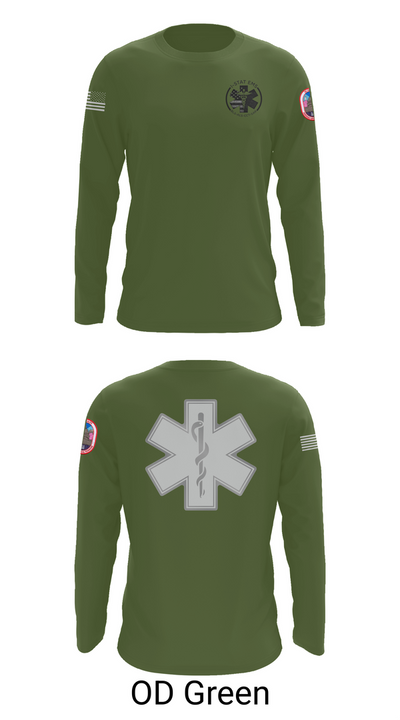 I-STAT EMS 65637212 Long Sleeve Performance Shirt 46