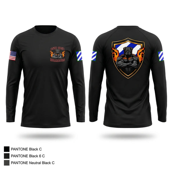 Long Sleeve Performance Shirt, DSTB, 3DSB, Army, Teamtime, Team time, sublimation, custom sports apparel, team uniforms, spirit wear, spiritwear, sports uniforms, custom shirts, team store, custom team store, fundraiser sports, apparel fundraiser