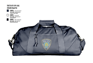Duffle Bag, Port Authority Police, , Teamtime, Team time, sublimation, custom sports apparel, team uniforms, spirit wear, spiritwear, sports uniforms, custom shirts, team store, custom team store, fundraiser sports, apparel fundraiser