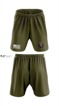 1/1 Athletic Shorts With Pockets - 101